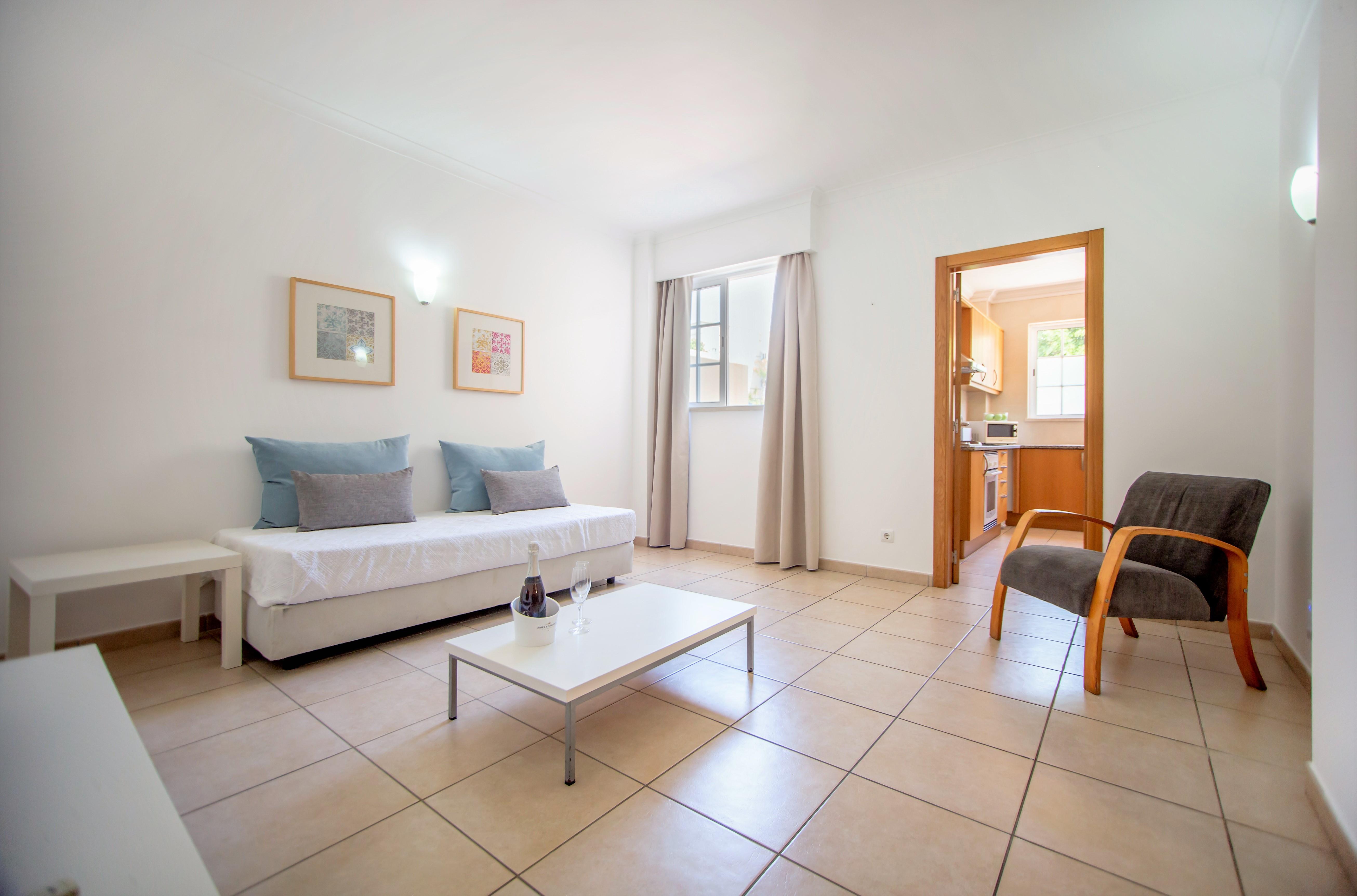 Aquamar Albufeira Aparthotel Eksteriør billede